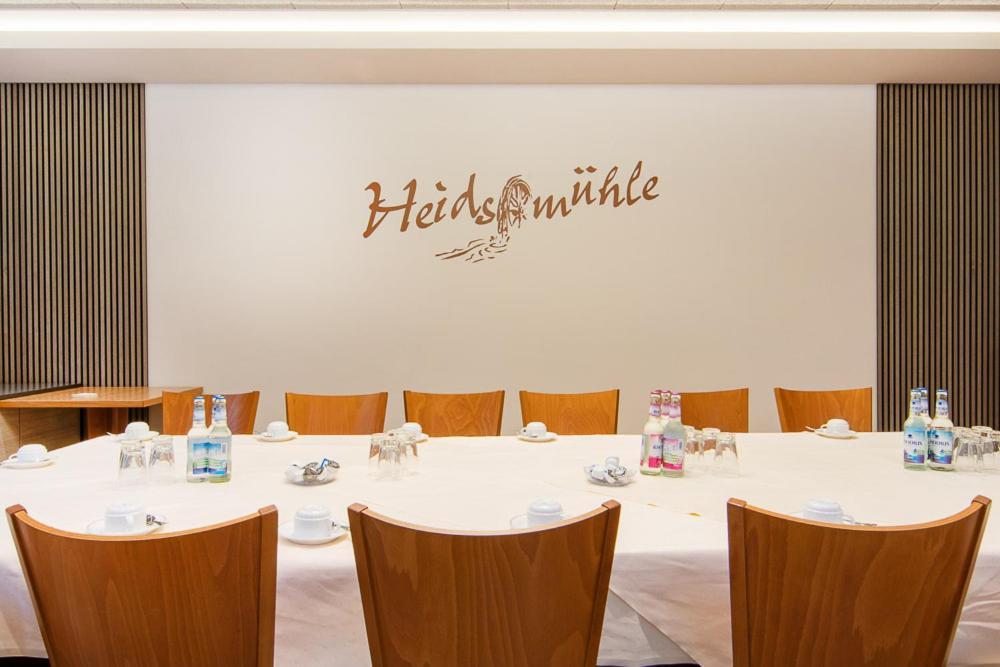 Hotel Heidsmuehle Manderscheid Zewnętrze zdjęcie