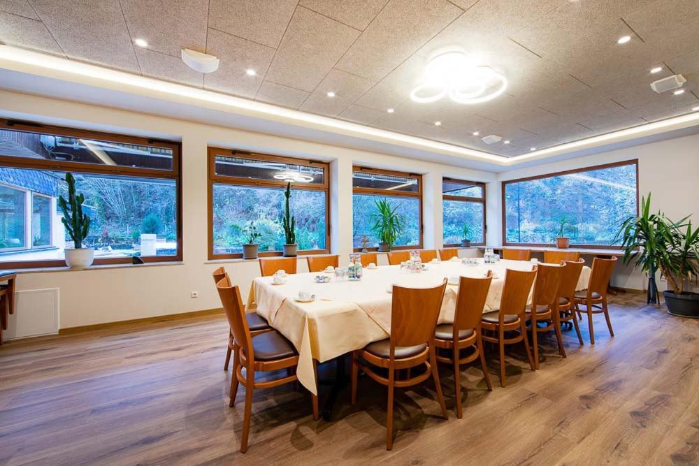 Hotel Heidsmuehle Manderscheid Zewnętrze zdjęcie