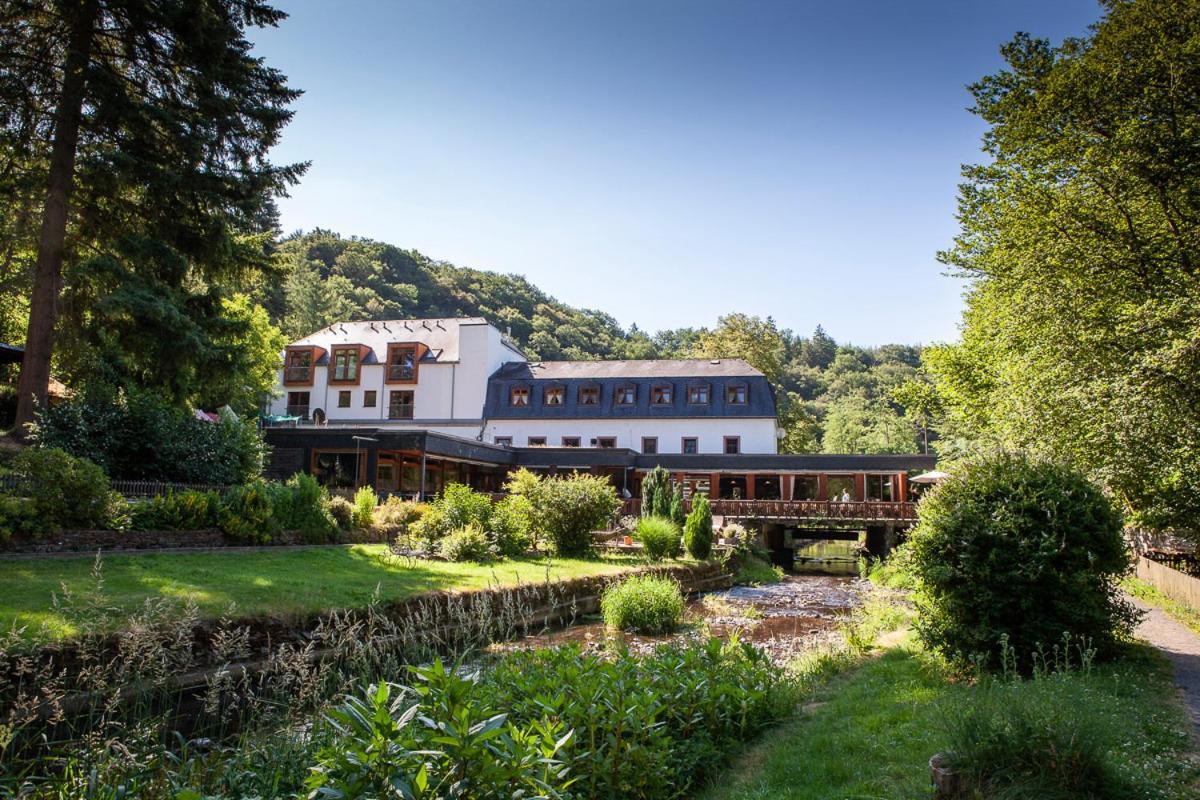 Hotel Heidsmuehle Manderscheid Zewnętrze zdjęcie