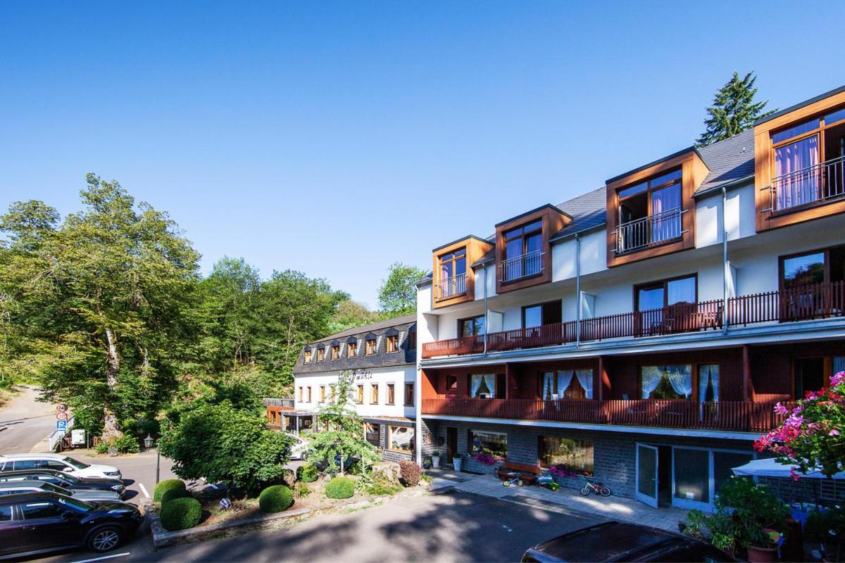 Hotel Heidsmuehle Manderscheid Zewnętrze zdjęcie
