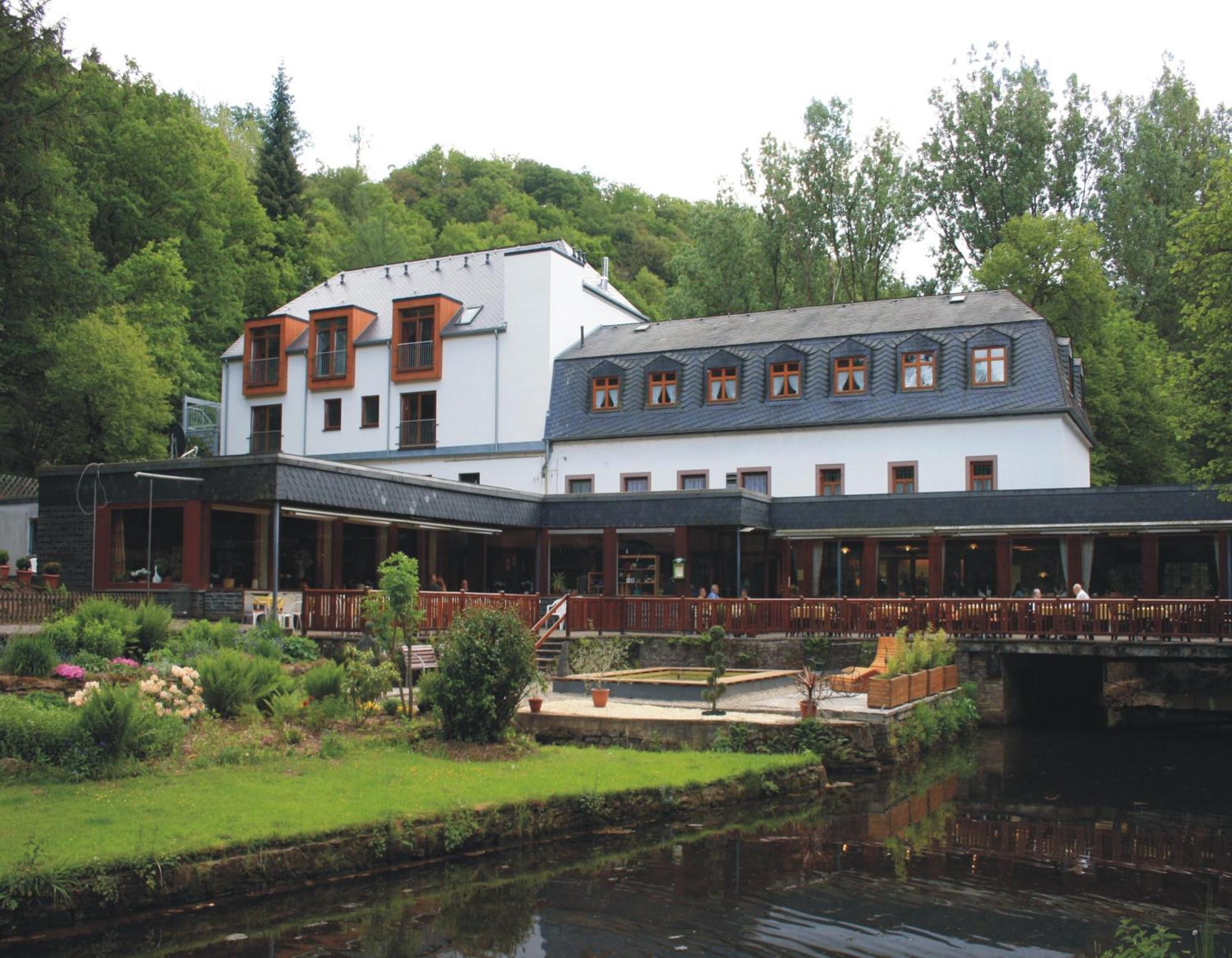 Hotel Heidsmuehle Manderscheid Zewnętrze zdjęcie