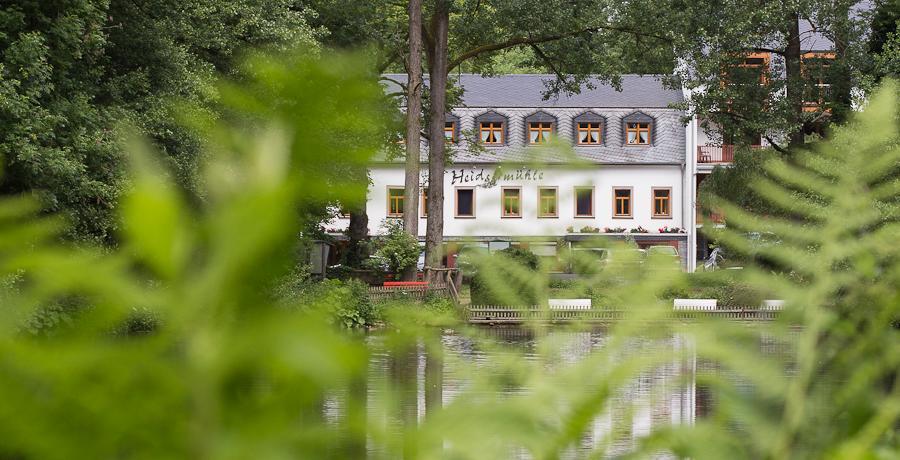 Hotel Heidsmuehle Manderscheid Zewnętrze zdjęcie