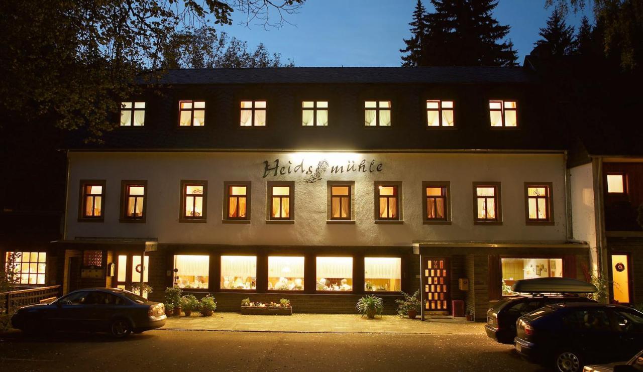 Hotel Heidsmuehle Manderscheid Zewnętrze zdjęcie